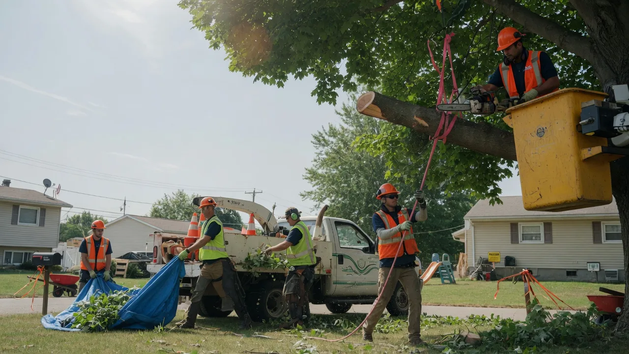 Tree Care in Waynesfield, OH near me
